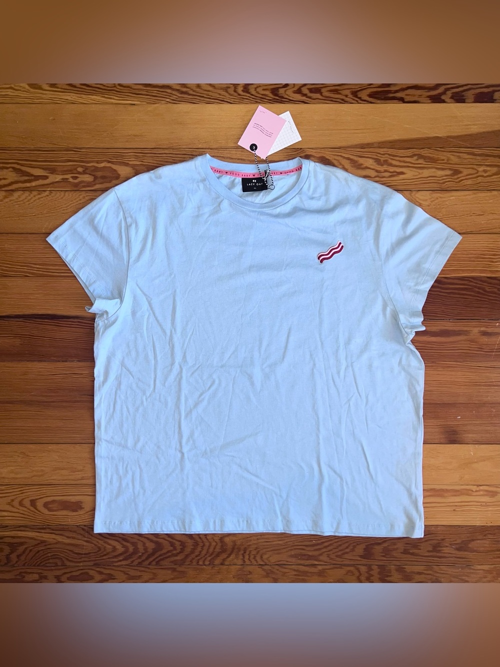 LAZY OAF Bacon T-Shirt